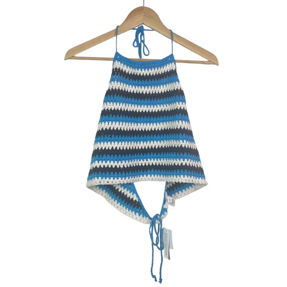 BP Crochet Halter Top - Picture 2 of 16